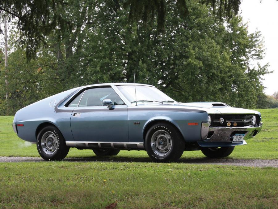  AMC AMX (7039-7) 1970 года  (фото 8 из 40)